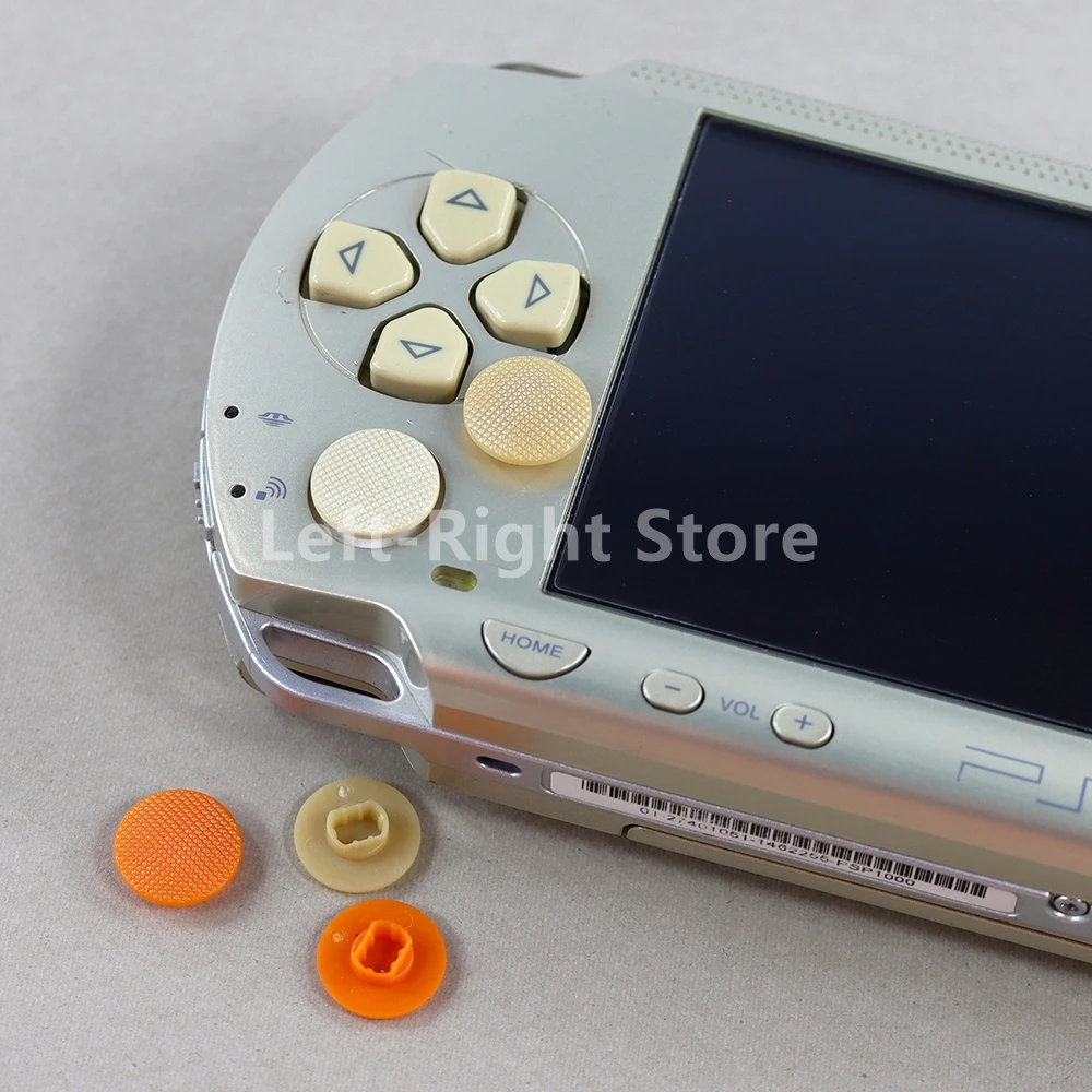 300 шт. сменные разноцветные 3D аналоговые крышки джойстика для Sony PSP1000 PSP 1000 колпачки для джойстиков крышка джойстика