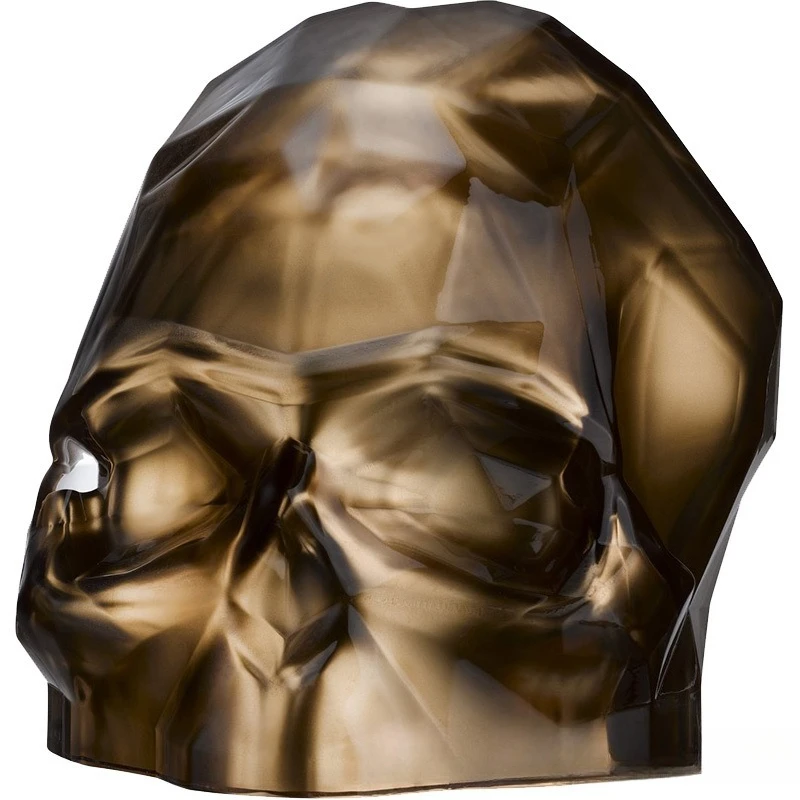 Punk Rock Crystal Craft Skull Skull Decorative Ornament Halloween