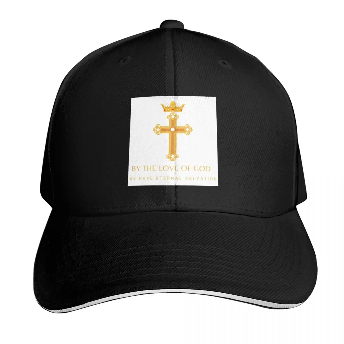 

God's Love Baseball Cap Gentleman Hat fun hats black Luxury man cap Women Men's