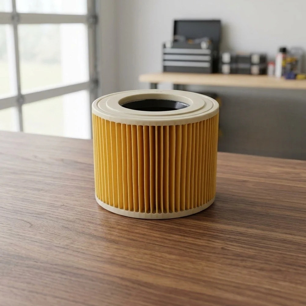 Filter Cartridge For Kärcher Vacuum Cleaner A2004 A2204 WD3200 NT30 For Mv3 HEPA Filter Replacement Parts Home Cleaning