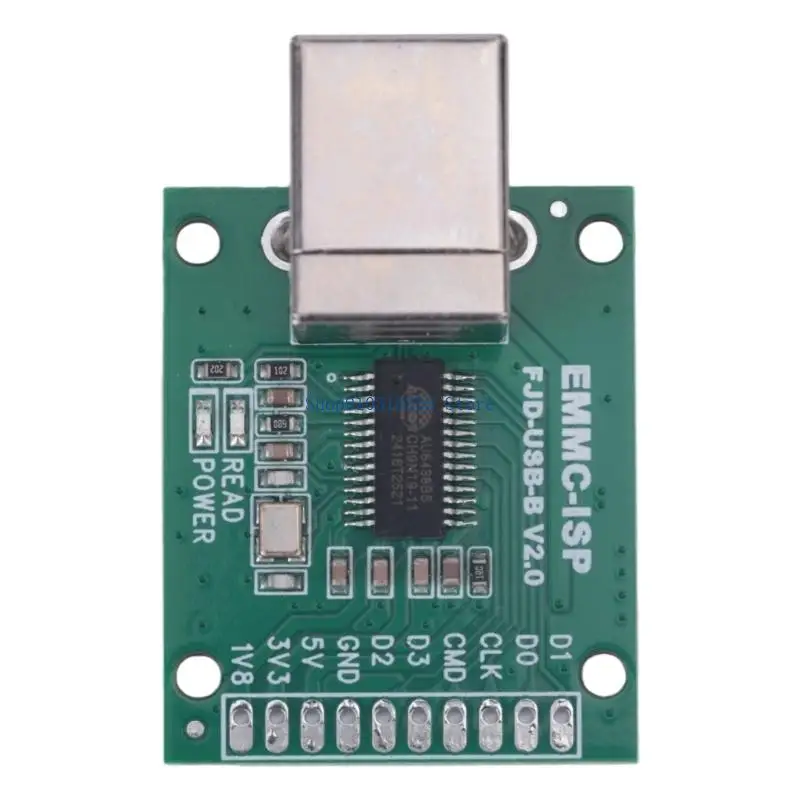 Multiple Device Compatible ISP Programming Tool for EMMC Memory Chip Maintenance