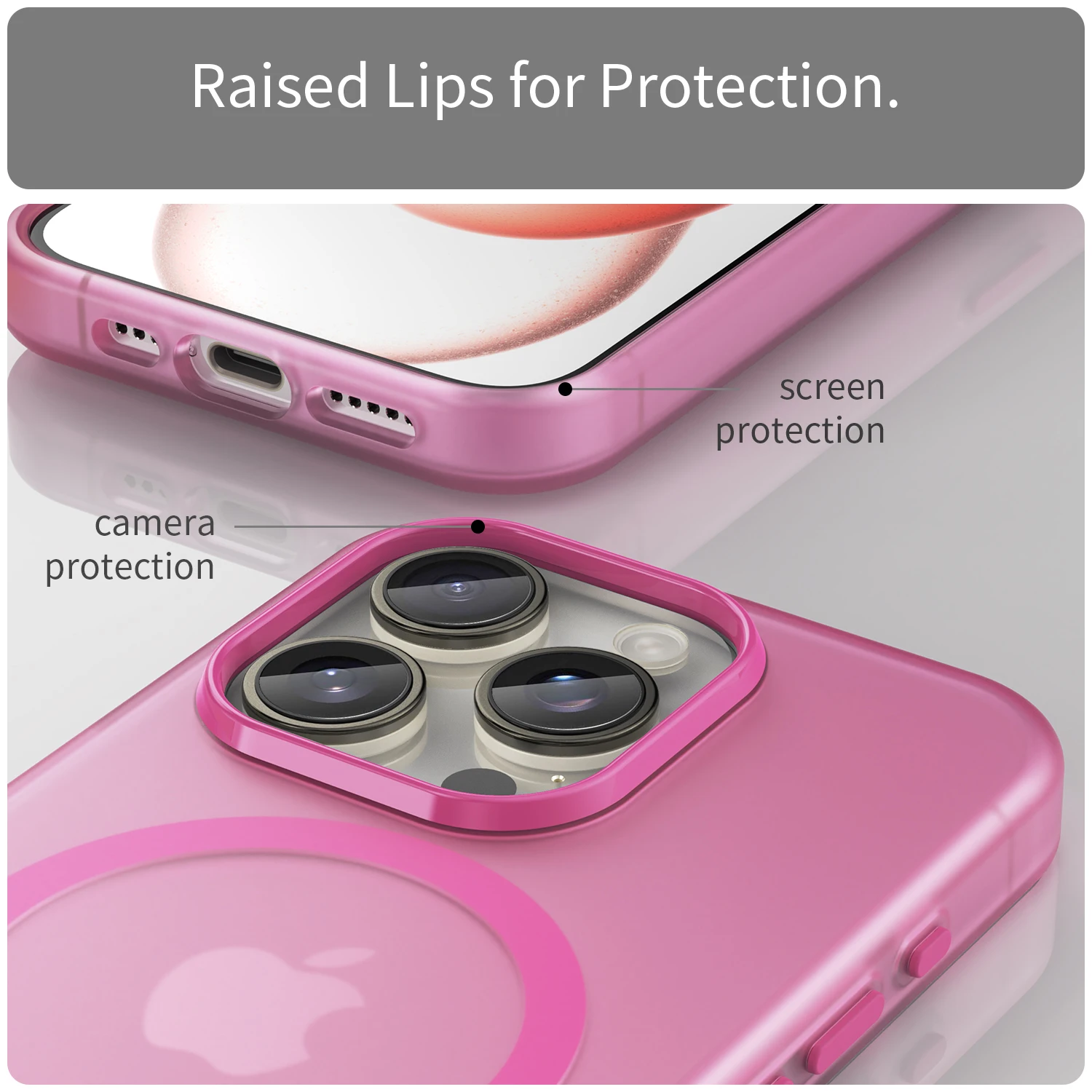 Luxury Magnetic Wireless Charge For Magsafe Case for iphone 16E 16 15 14 13 12 11 Pro Max Plus Shockproof Matte TPU Bumper Cover