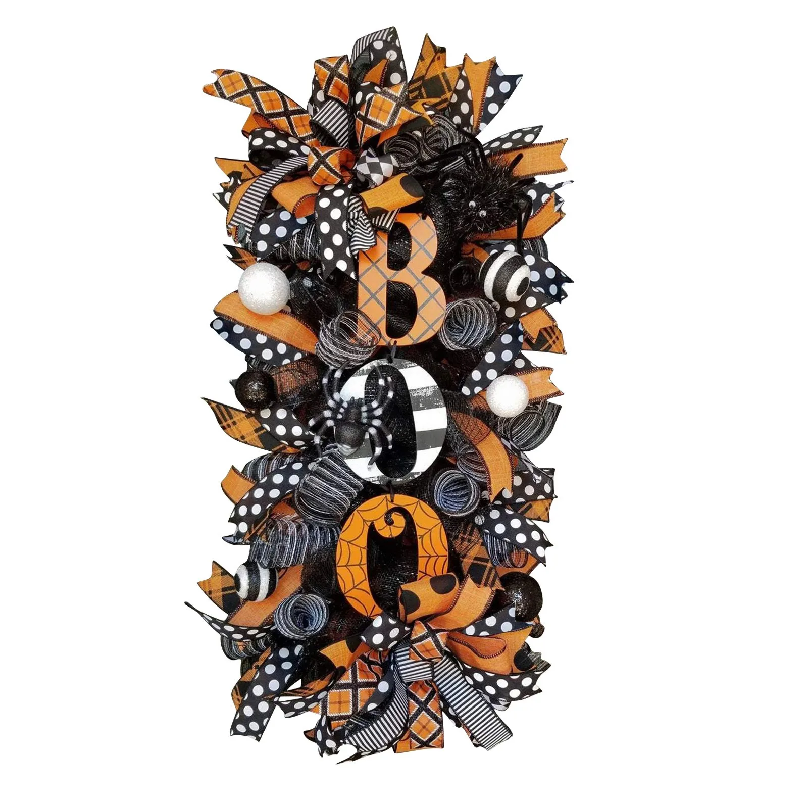 Elegant Door Wreath Halloween Decoration Top Rated Personalized Letter Garland Trending Fall Porch Sign Indoor Wall Decor 2026