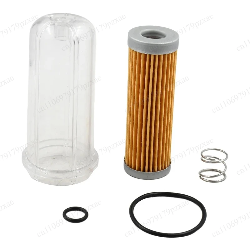 Fuel Filter with O-Ring and Bowl 14911-43070 15231-43580 Fit Tractor B1550 B1700 B2150 B2400 B4200 B5100