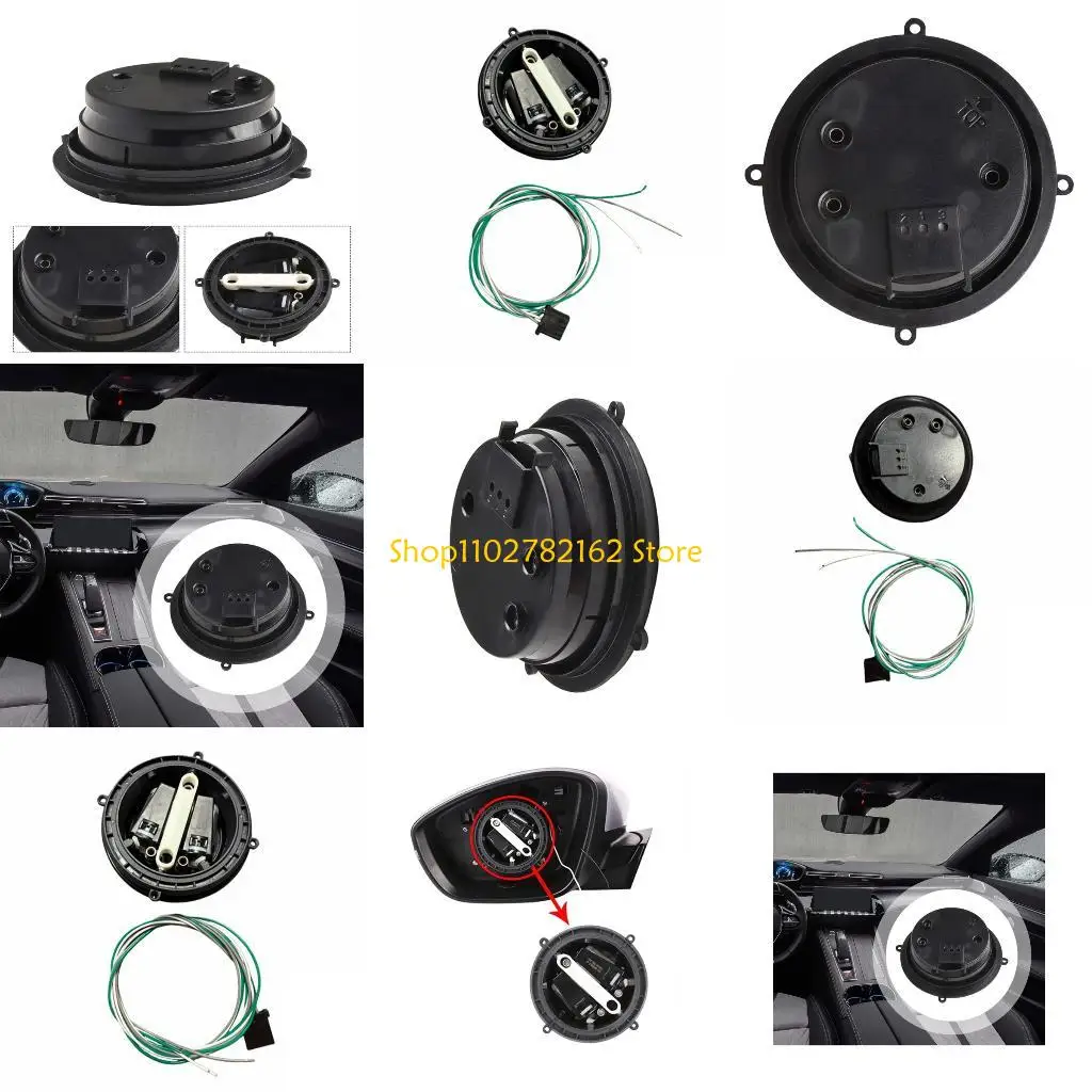 

547B Impact Resistant Rearview Mirror Motor With Plastic Construction Replace 660238