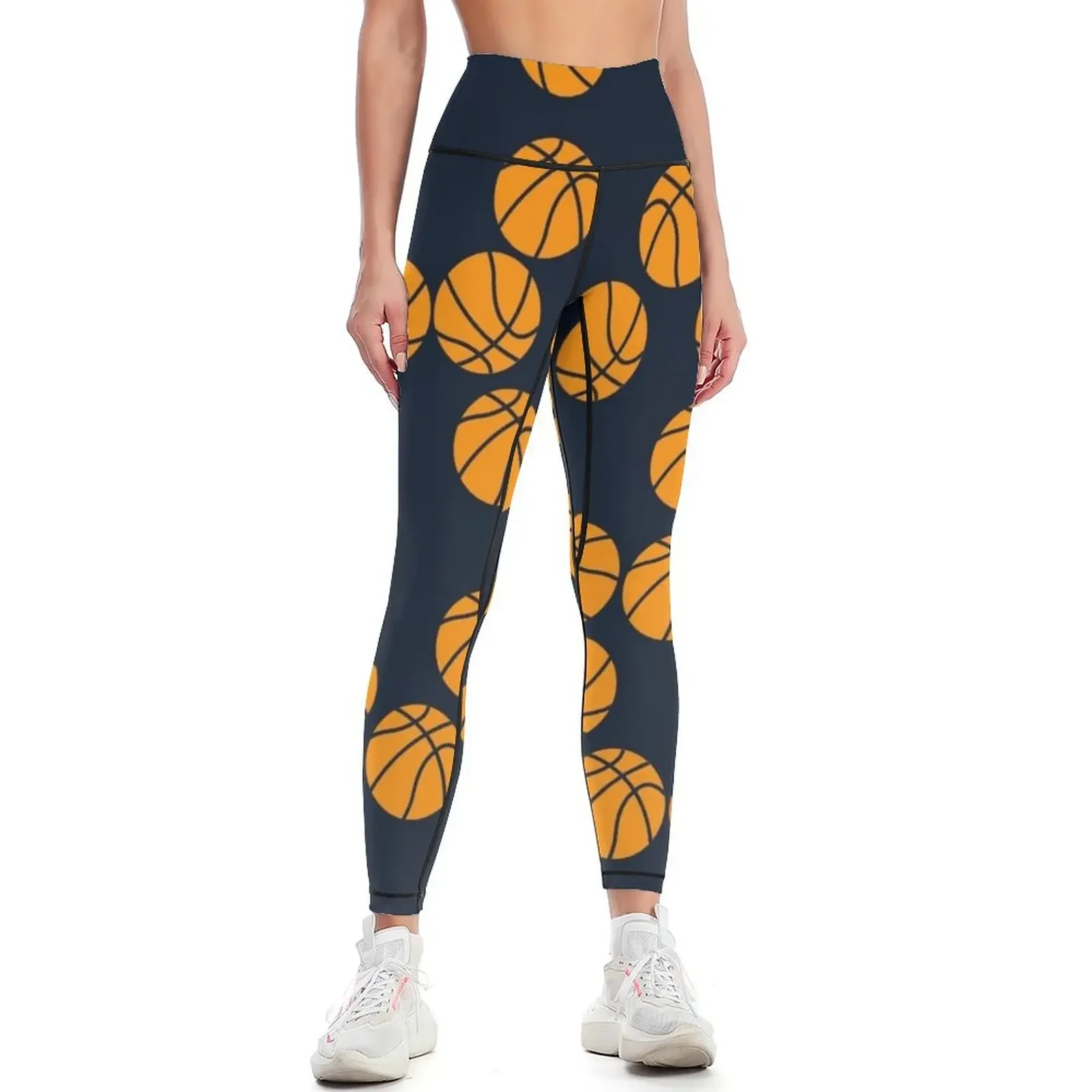 

Cute Basketball Leggings harem pants sports for Women's sportswear push up tights for Womens Leggings