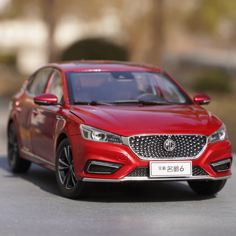 1:18 ต้นฉบับ SAIC มอเตอร์, MG 6 MG ใหม่ MG6 จำลอง, รถรุ่นอัลลอยด์