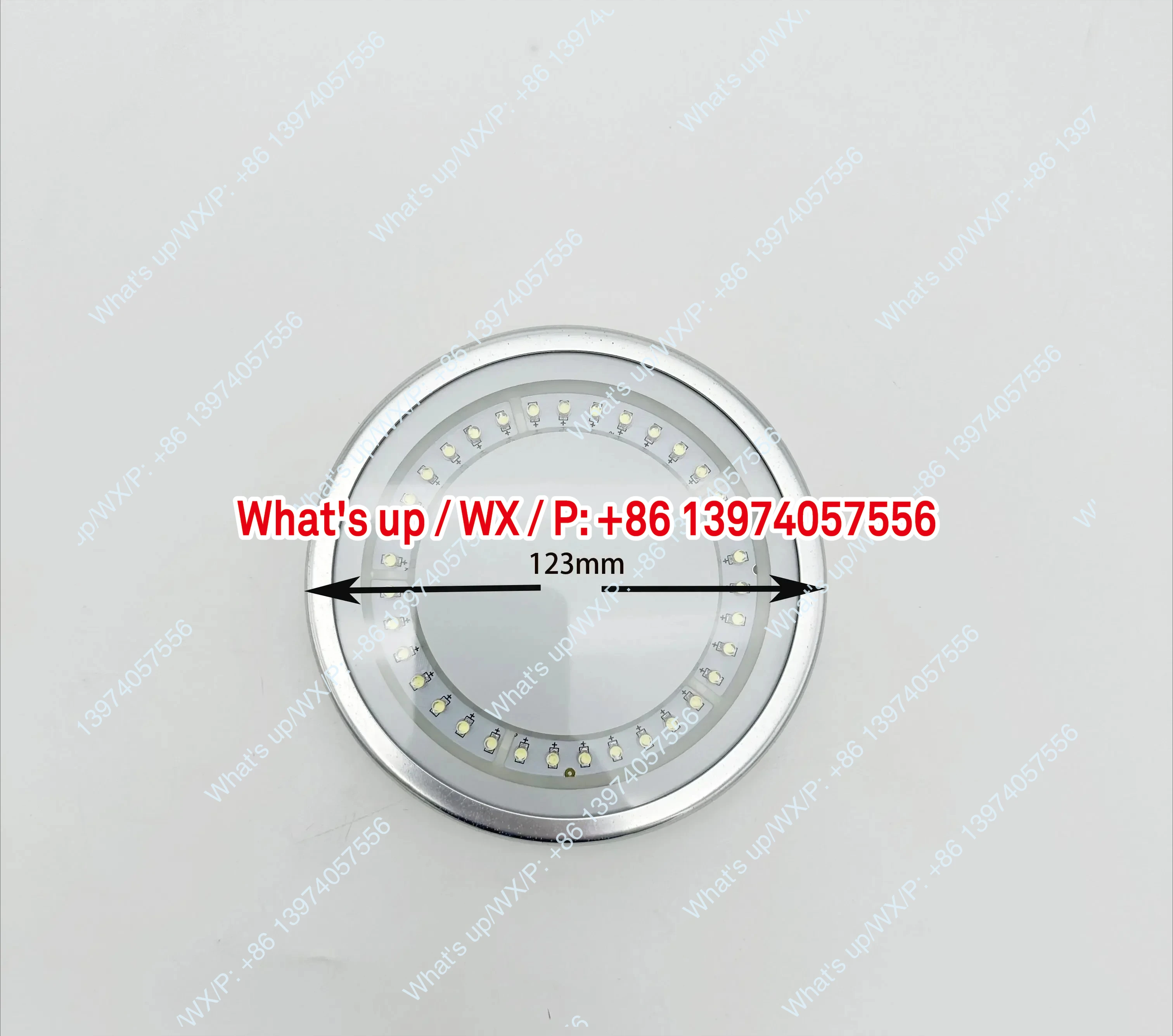 Elevator car light KY121 car LED round light LED emergency light DC24V