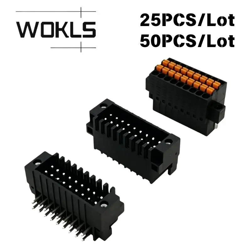15EDGKDHM Double‑Layer Pluggable PCB Terminal Block, 15EDGVHDM 15EDGRHDM Matching Connector
