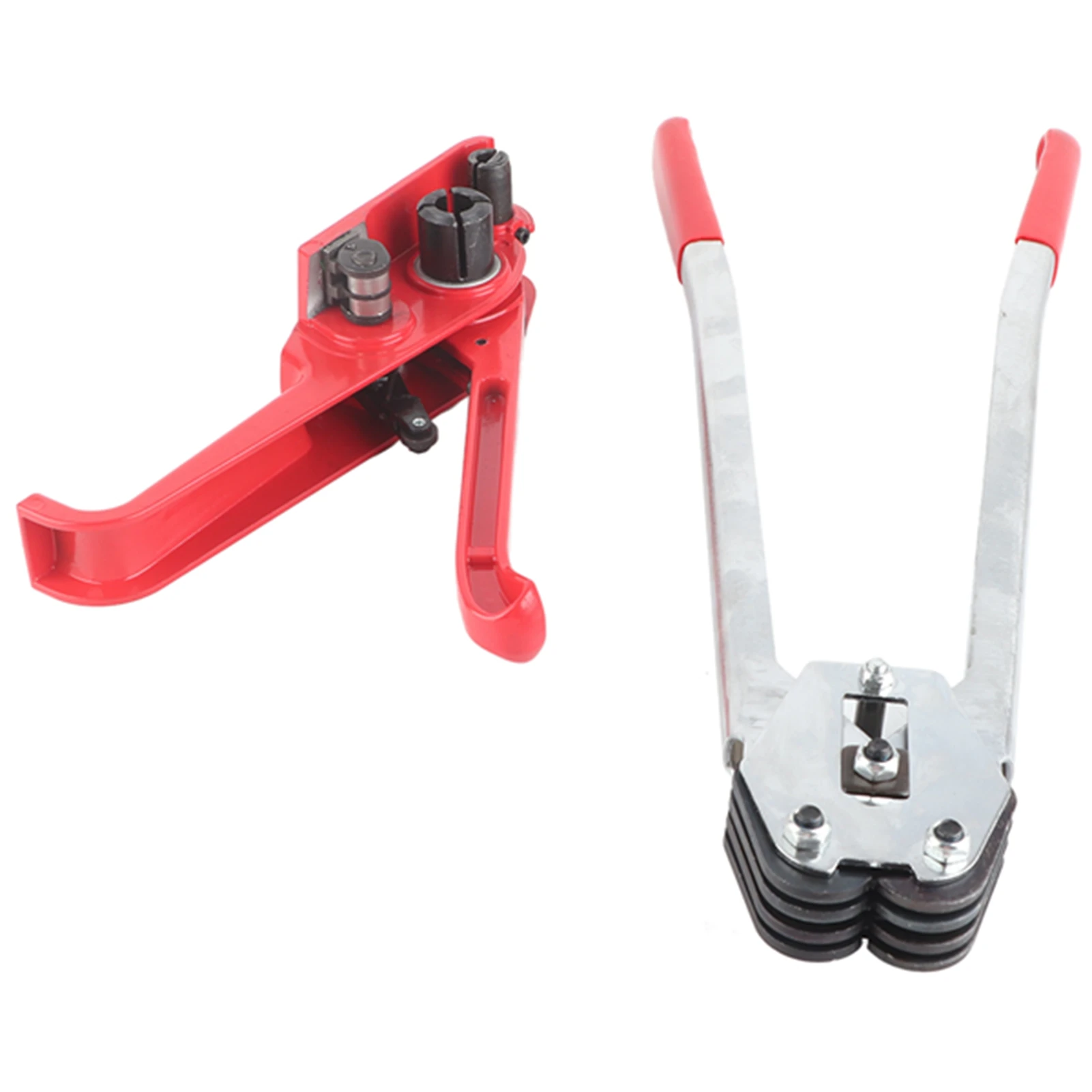 Manual PP/PET Plastic Strap Tensioner & Sealer Hand Strapping Sealing Packing Tool Set Strapping Tensioner Strapping Sealer