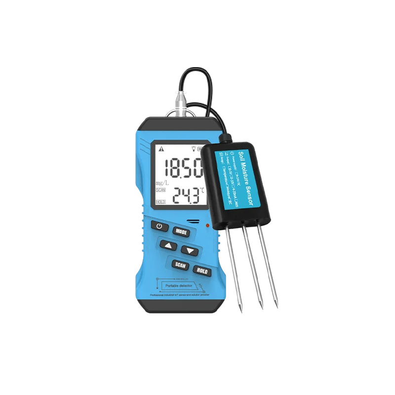 

Portable Agriculture Soil Testing Kit Smart Agriculture Sensors Soil Moisture Datalogger Analyzer for NPK EC PH