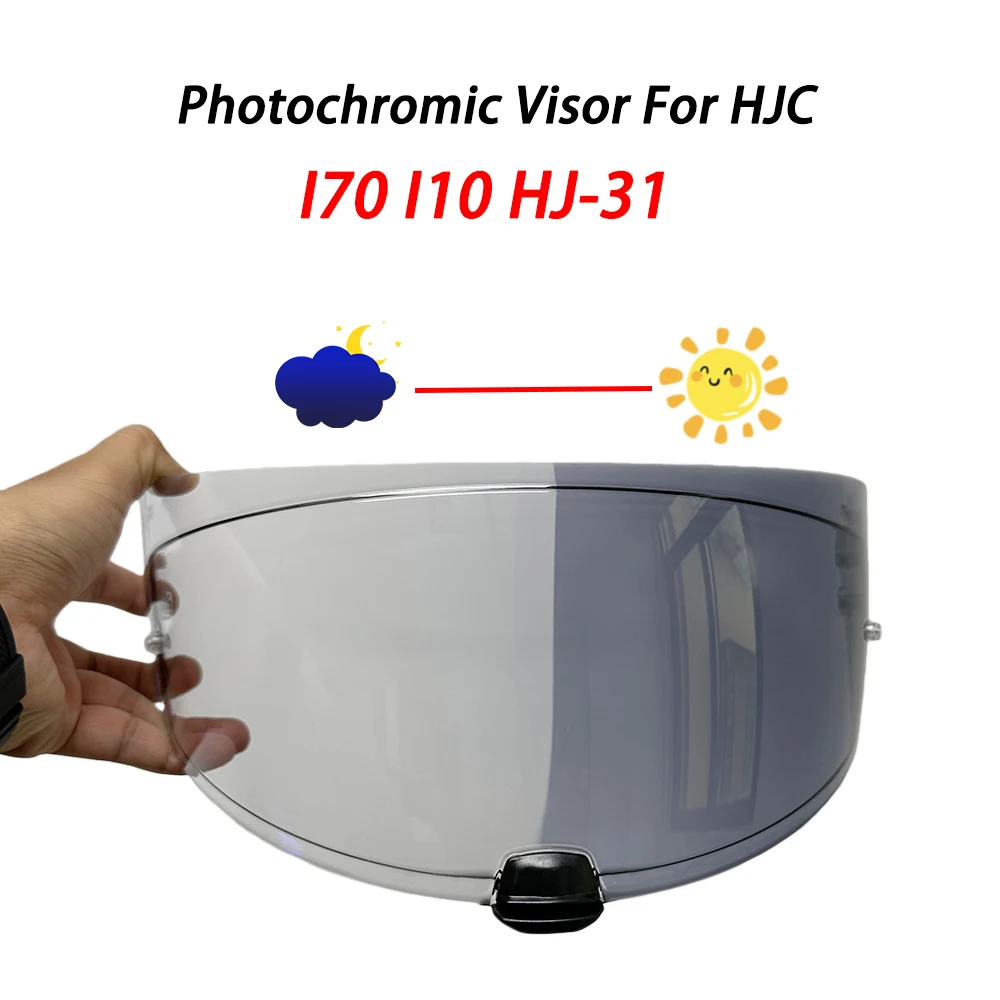 

Фотохромный козырек для HJC I70 I10 HJ-31, очки для шлема, экран, аксессуары для лобового стекла