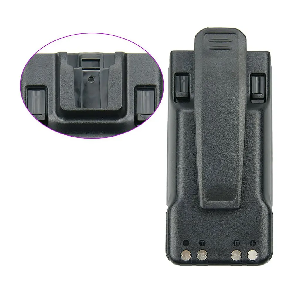 2pcs Belt Clip for ICOM A16 A25 F1000 F2000 F2100 F3400 BP-279 BP-280 BP-280LI R30 Radio Battery Belt Clip