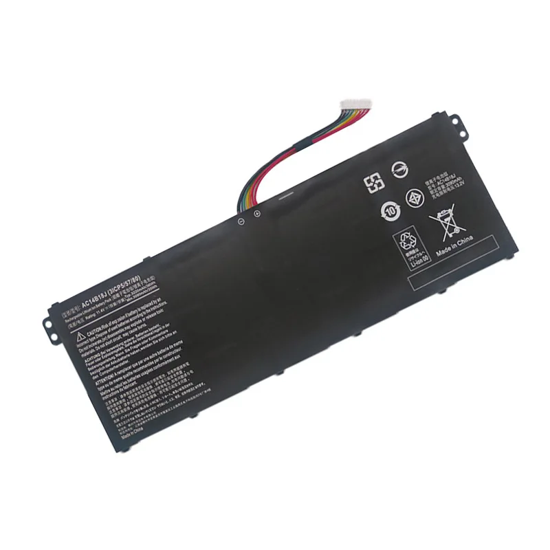 For Acer Aspire E3-111 E3-112 E3-112M Laptop Battery AC14B18J AC14B13J Battery for Acer MS2394 B115-MP EX2519 N15Q3 N15W4