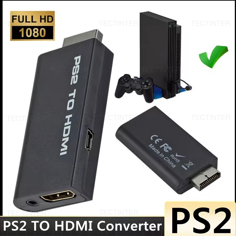 For Sony PS2 To Hdm… - image