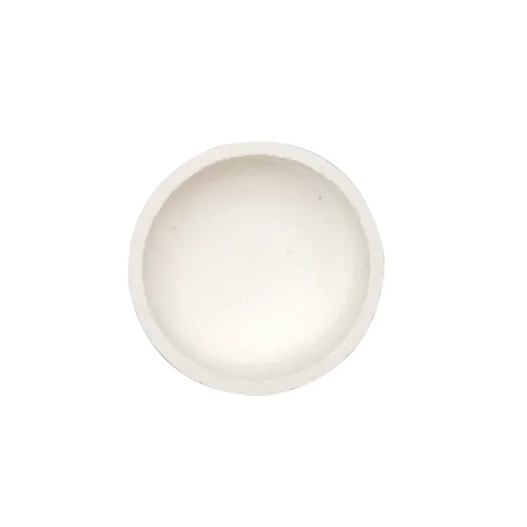 Dental Sintered Disc Ceramic Furnace Crucible Porcelain Dentistry Disc High Temperature Resistance Stable Sintered Bead