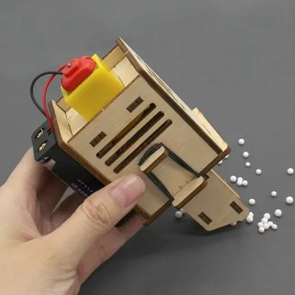 Rectangular vacuum cleaner kit student science and technology small production small invention scientific experiment hand