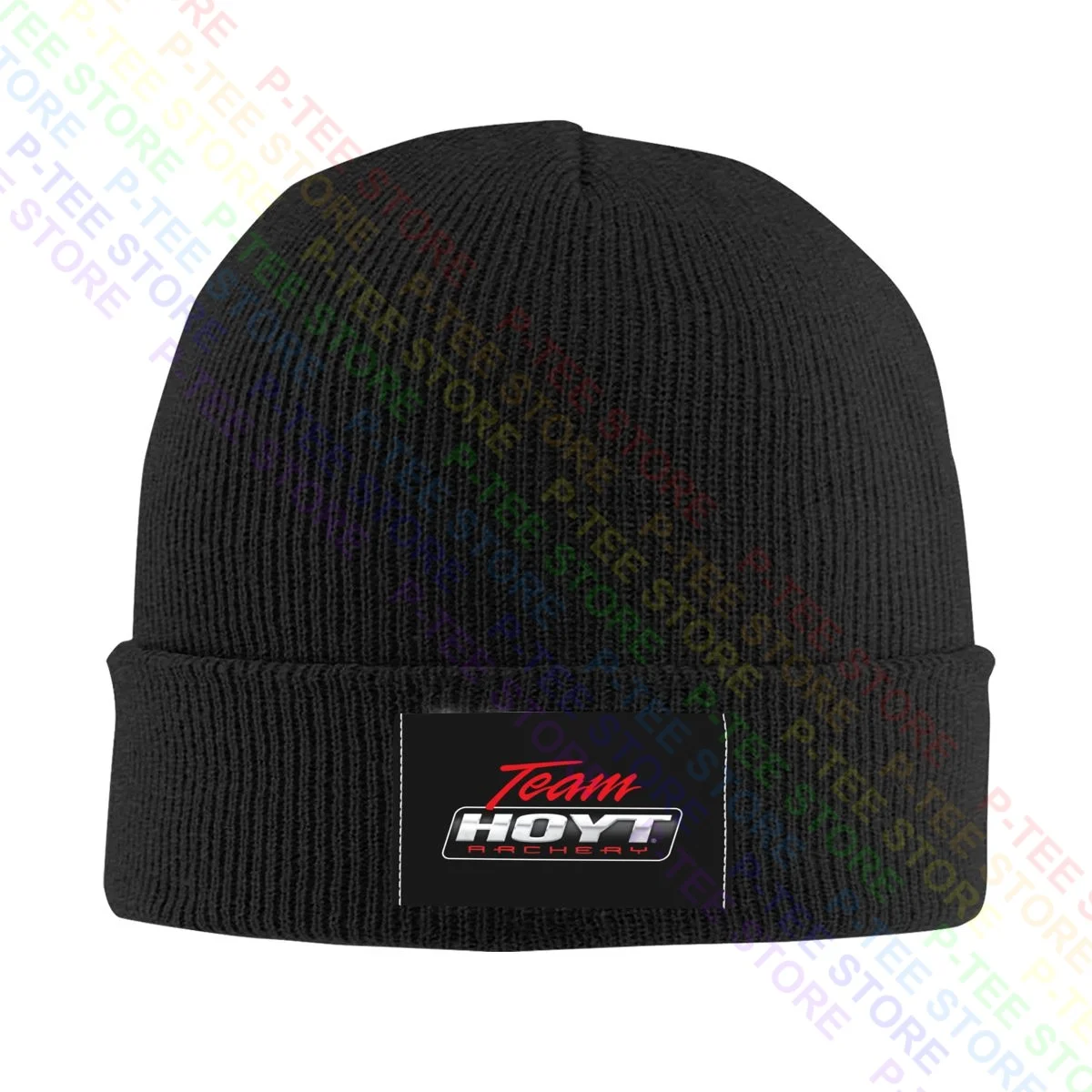 Team Hoyt Archery Logo Symbol Hunting Hunter Knitted Beanie Hat Beanies Cap New Outdoor Best Quality