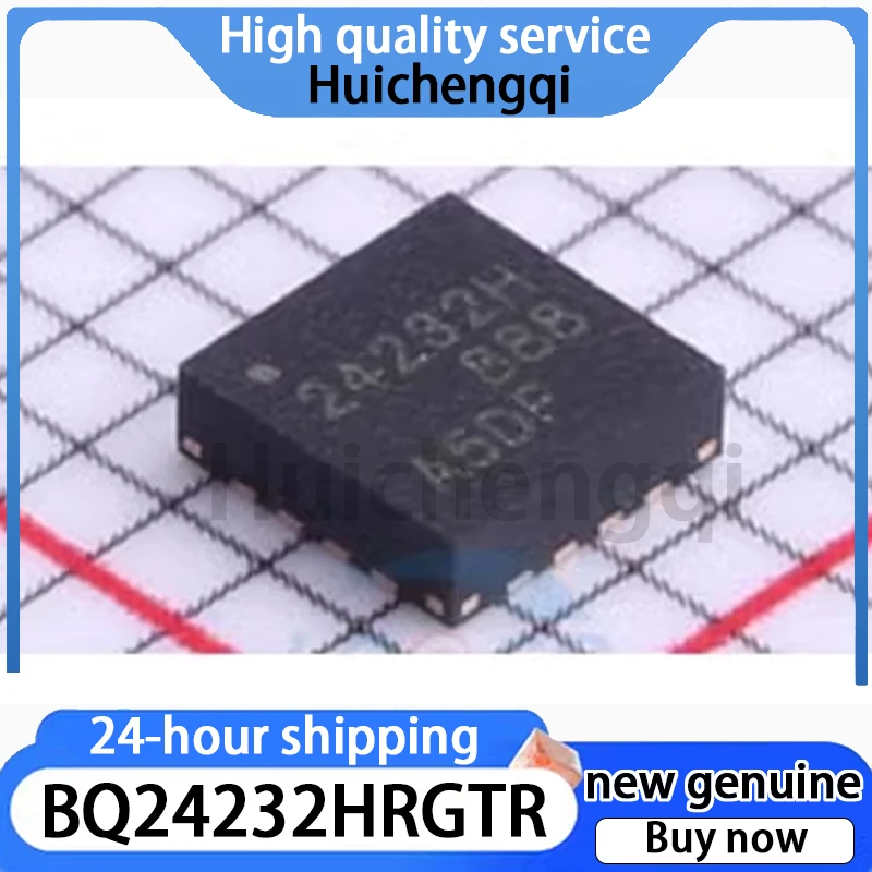 1PCS 24232H BQ24232HRGTR Battery Management IC Chip Package QFN-16 Brand New Original