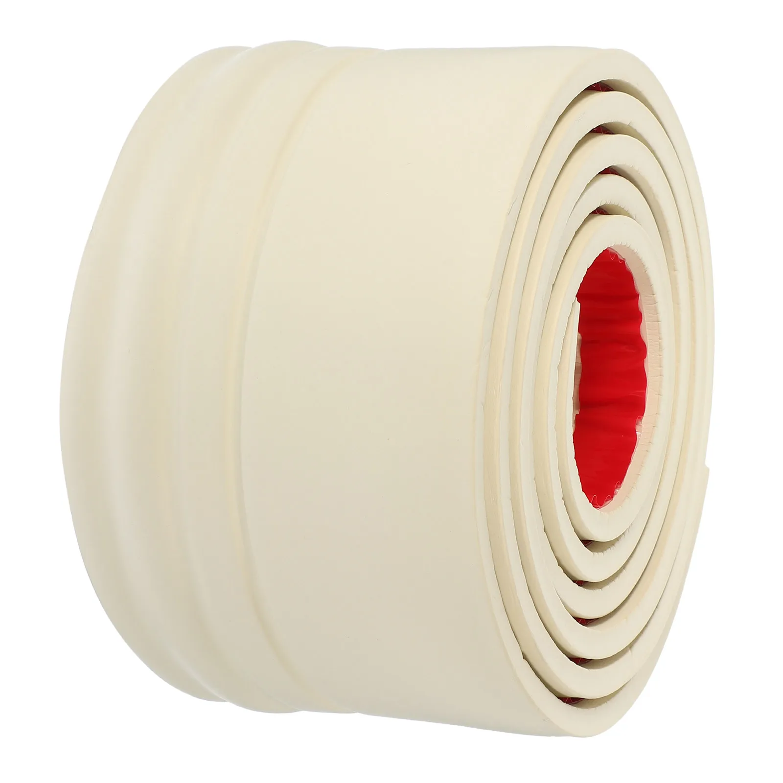 

Self Adhesive Wall Trim 2M x 12.5CM Baseboard Border Peel Stick Skirting Strip Tape Thickened Foam Edge Kick-proof
