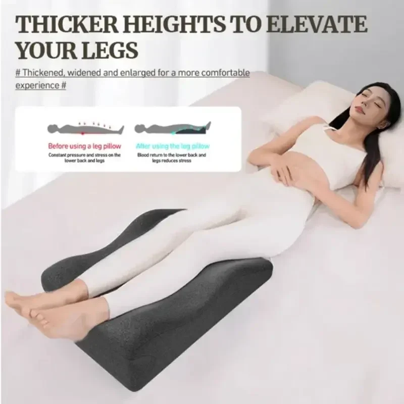 Multi-Purpose Leg Raise Pad Multi-Functional Prone Venous Foot Cushion Memory Rebound Reclining Sleep Partition Pillow