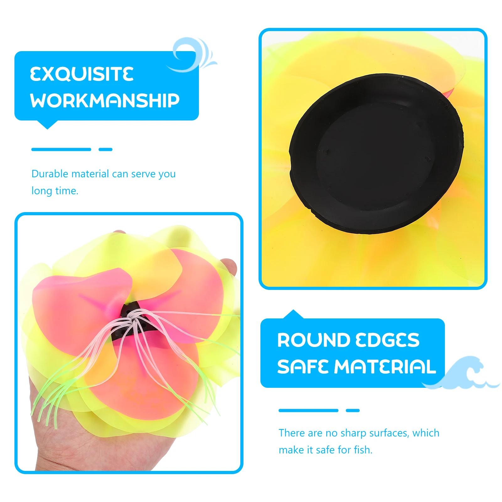 

Night Glow Coral Silicone Water Grass Aquarium Decorations Fish Tank Plants Artificial Aquatic Plant Landscape Accessory