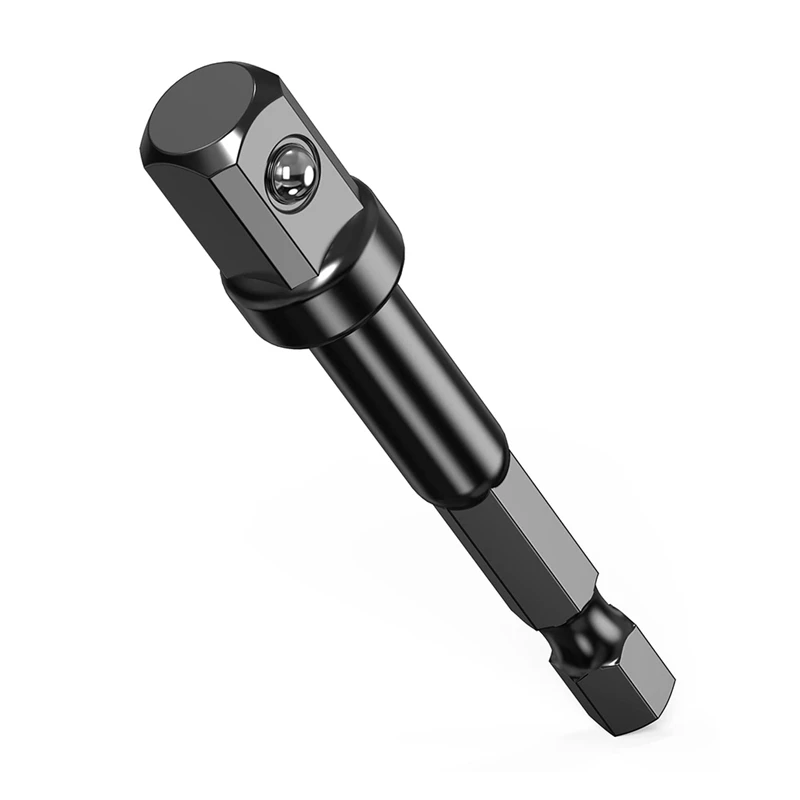 Adaptador de impacto 3/8, paquete de 10 adaptadores de enchufe 3/8 de 1/4 pulgadas a 3/8, Kit de adaptador de enchufe para controlador de impacto, bricolaje automotriz
