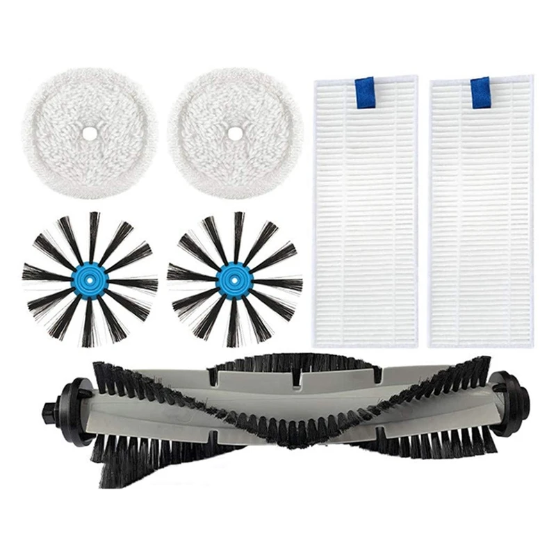 Replacement Accessories Kit For Bissell 3115 7 Piece For Bissell Spinwave Hard Floor Expert Wet And Dry Robot Vacuum