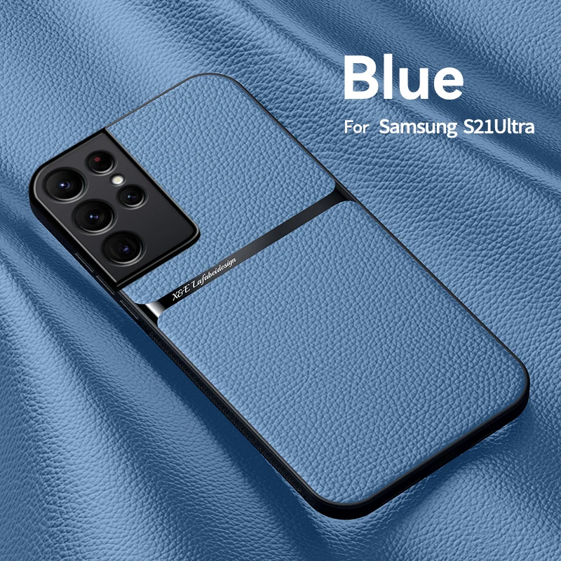 Чехол для For Samsung Galaxy S21 Ultra 5G Cases For Galaxy S21 S22 S23 S24 Plus + Ultra Phone Shockproof Silicone Back Cover