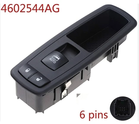 original Car Auto Accessories Master Power Window Switch For 2009-2012 Ram 1500 04602544ag high quality