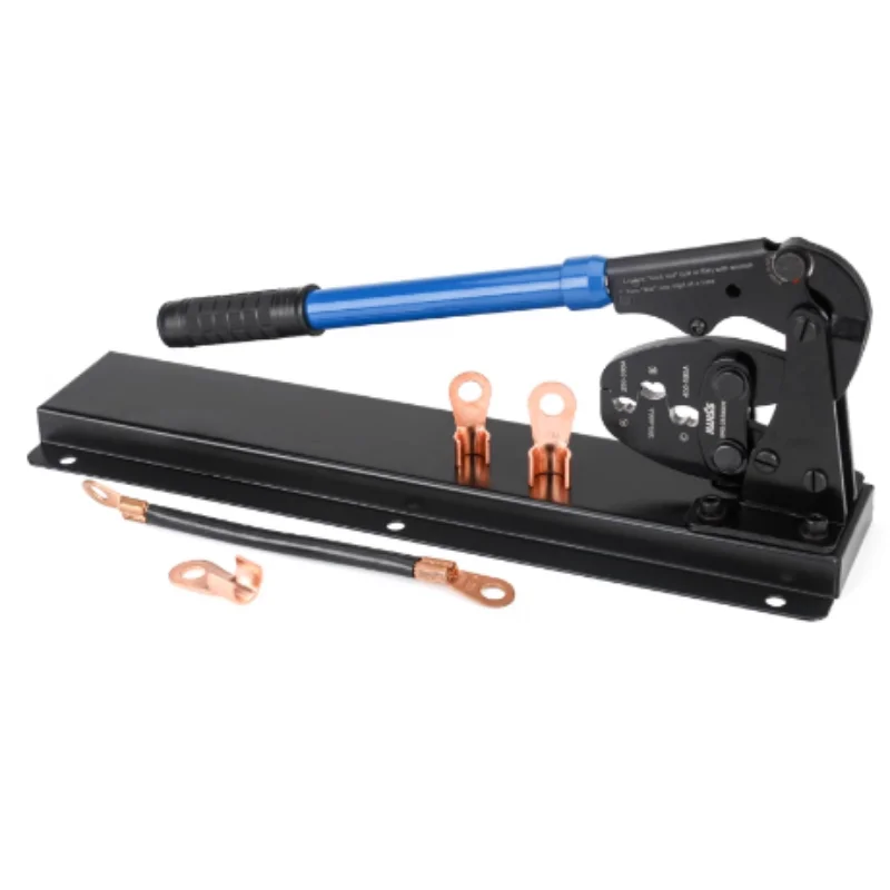 

Desktop U-shaped cold-pressed terminal wire crimping pliers OT open nose crimping pliers 0A connector crimping pliers