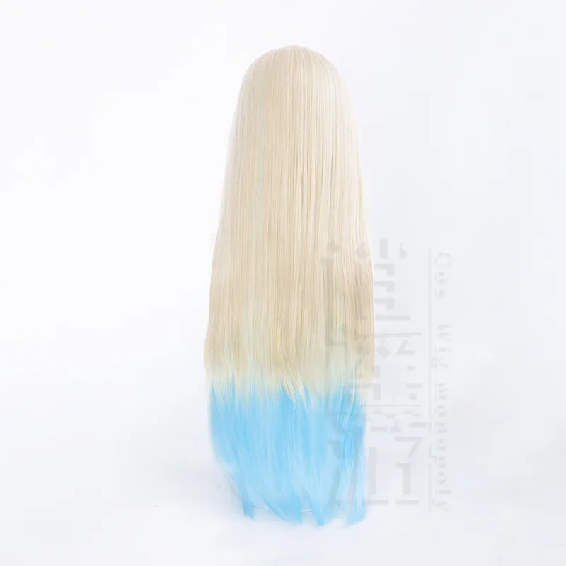 Serval Cos Wig Game Honkai: Star Rail 95-100CM Gradient Long Heat-resistant Synthetic Hair Halloween Party Cosplay Wigs+wig Cap