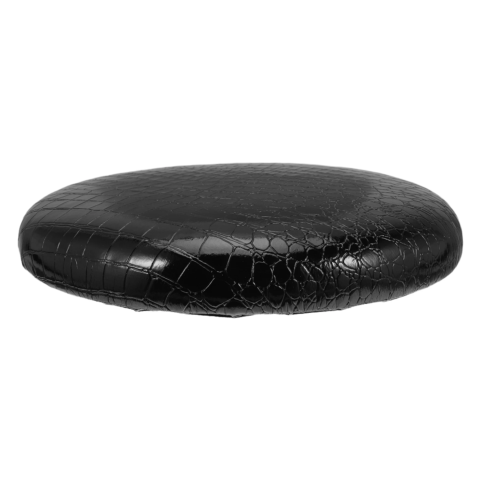 

Thickened Pu Bar Stool Cushion Replacement Round Chair Cushion Topper Easy Clean Mat For Home Commercial Use Elegant