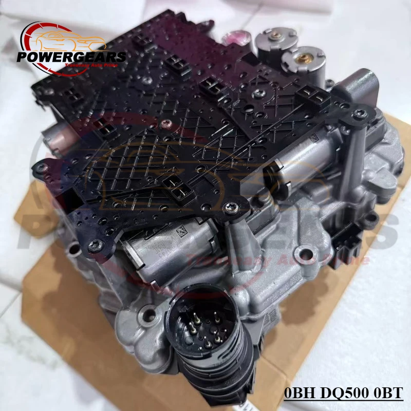 

0BH DQ500 0BT новая разборная механическая коробка передач с соленоидами блока управления, костюм для Audi VW DSG 7-скоростная 0BH927711C