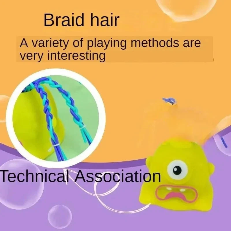 New Novelty Funny Hair Pulling Will Be Screaming Little Monster Kids Decompress Toys Christmas Creative Fun Educational Toys