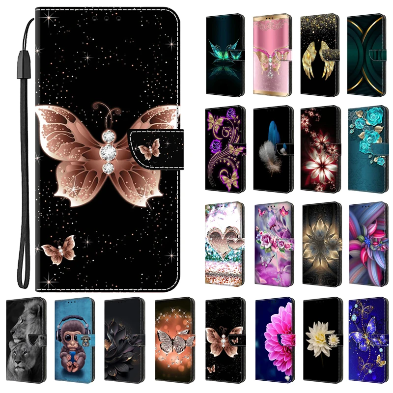 A07 Phone Case For Samsung Galaxy A07 4G 5G A 07 SM-A075F A076B Fundas Leather Cases Magnetic Flip Stand Cute Wallet Cover 2026