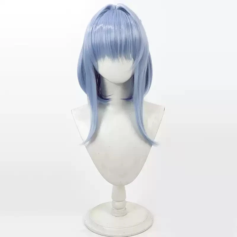 Game HAMIDASHI CREATIVE Nishiki Asumi Cosplay Wig Yukige Shiki Heat Resistant Synthetic Hair Halloween Party