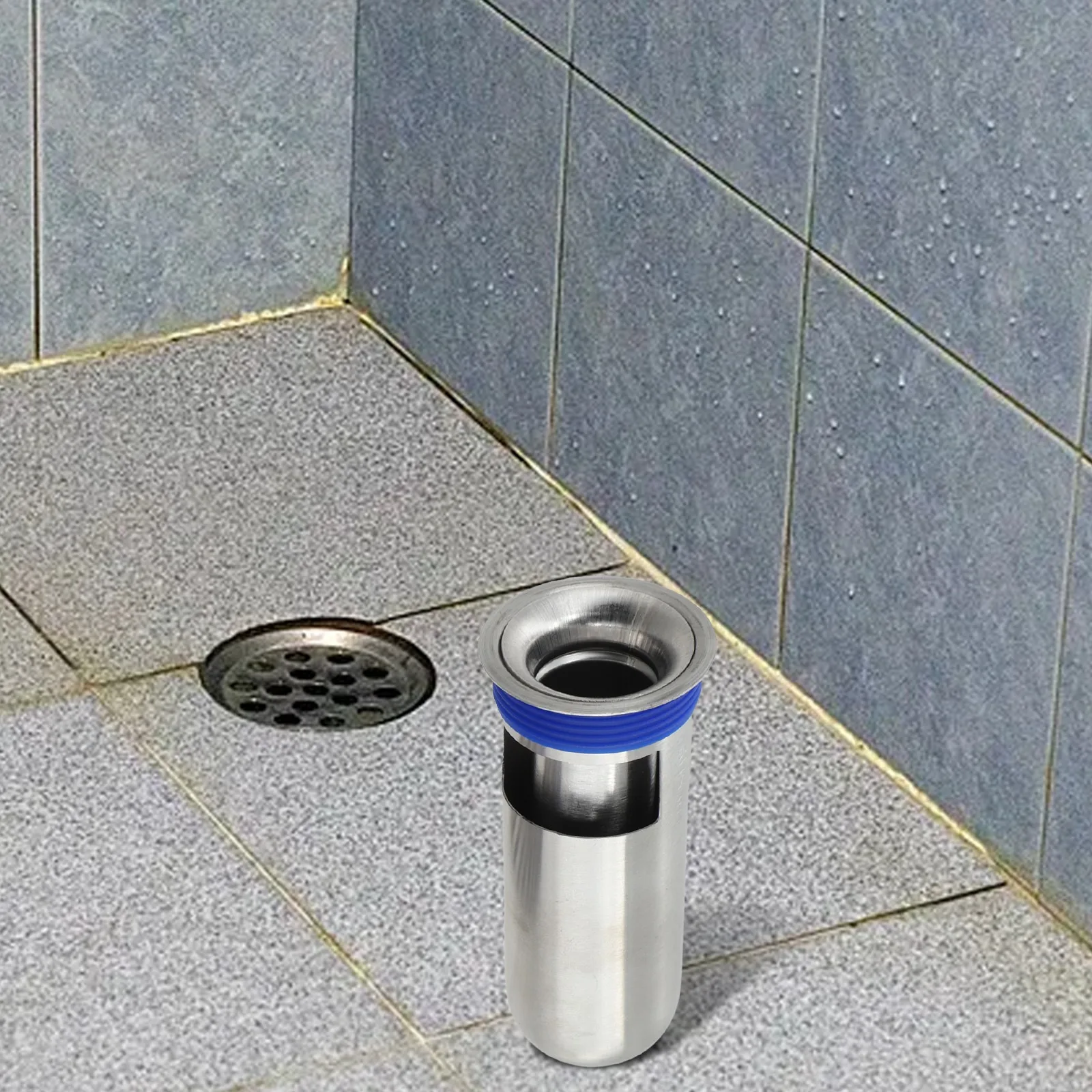 

1pc Shower Floor Drain Backflow Preventer Sewer Anti O-dor Drain Core Stainless Steel Floor Drain Core Bathroom Drainer