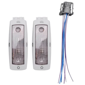 3B0947291B โดมไฟอ่านหนังสือด้านหลังสำหรับโคมไฟติดเพดานกอล์ฟ Passat Beetle Tiguan Caddy Skoda