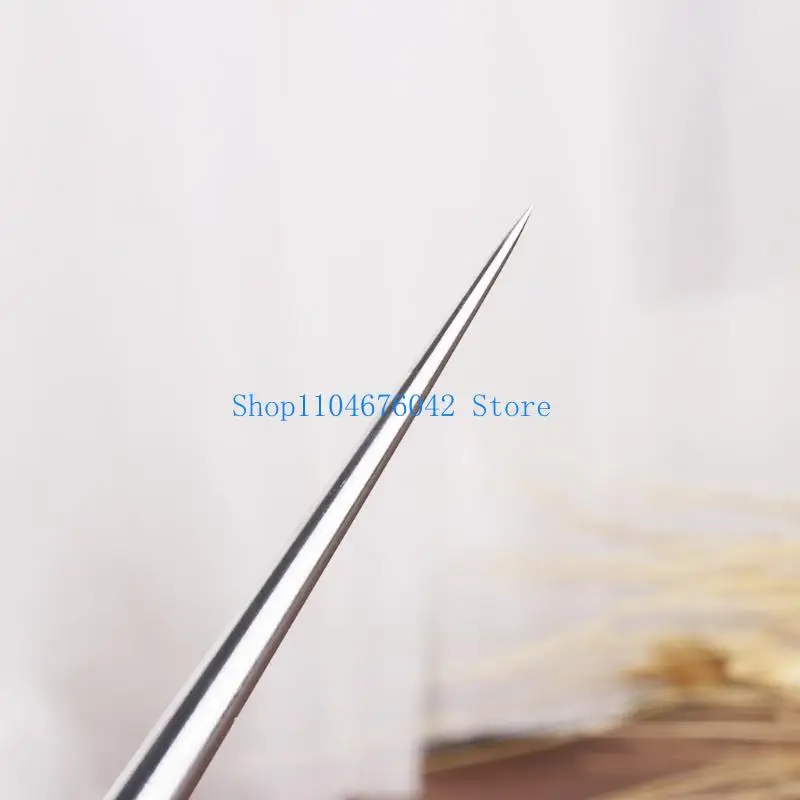 652F Clay Needle Professional Pin Model Cloth Line Texture Handmade Craft Tools Accessories for Beginners Learning