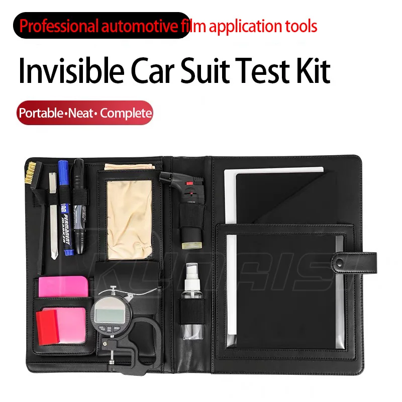 Car Paint Protection Film Test Kit Invisible Car Clothing Test Package Display Prop Repair Scratch Test Package Long durability