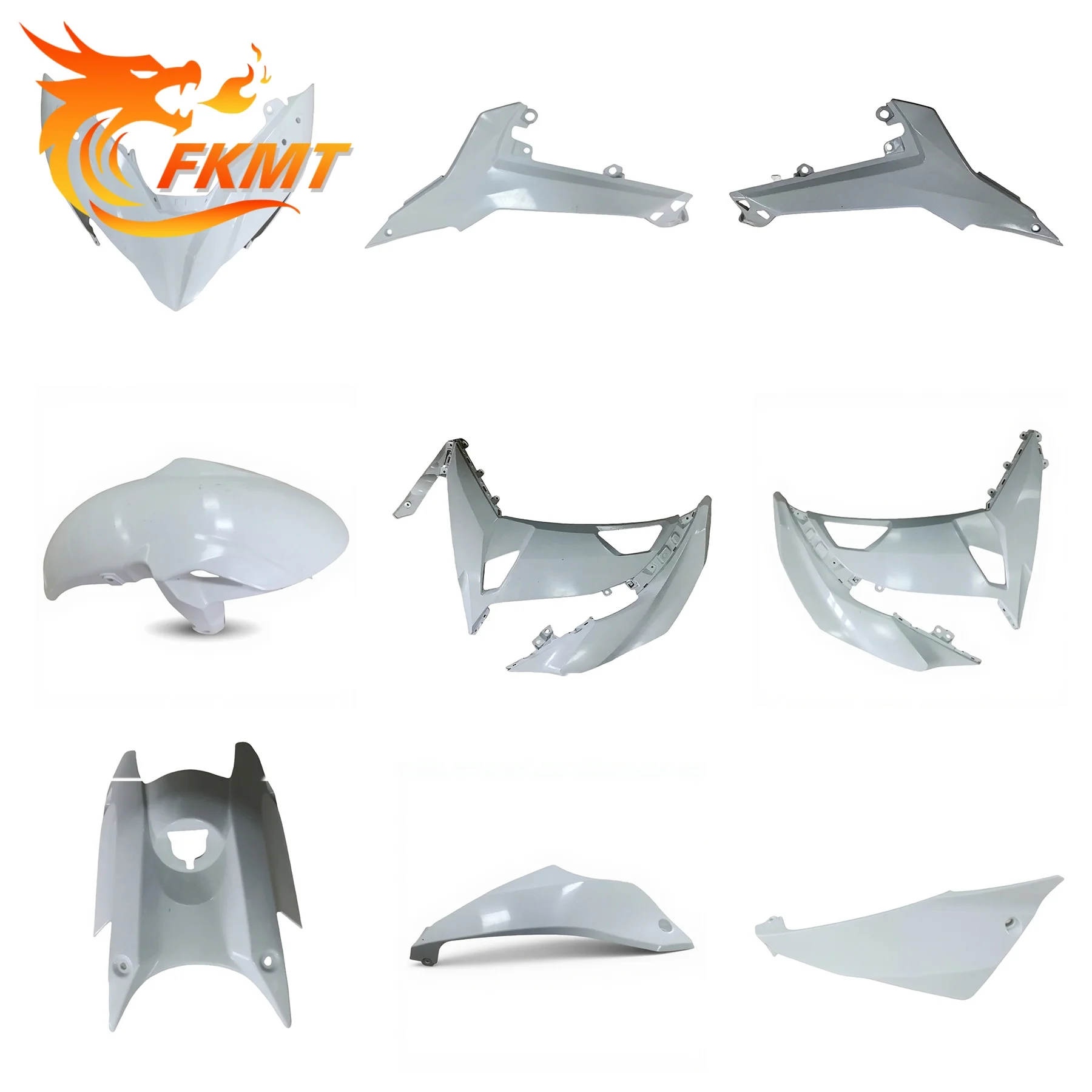 

The Motorcycle For Ninja650 Ninja 650 2017 Full Fairing Kit Bodywork Cowling New KRT printed line design
