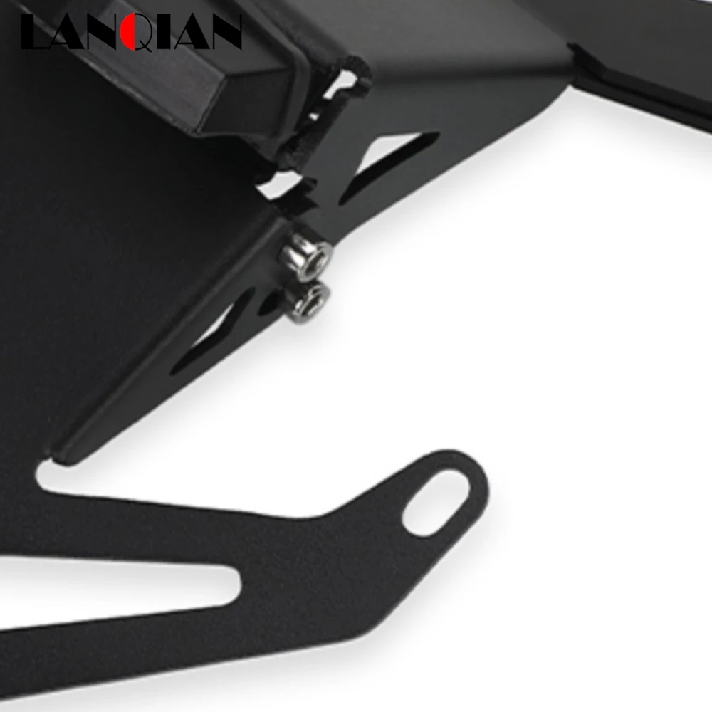 

Motorcycle Adjustable License Plate Bracket For Yamaha T-MAX 560 TMAX Tech MAX 2022-2025 2026 2027 Fender Eliminator Kit Bracket