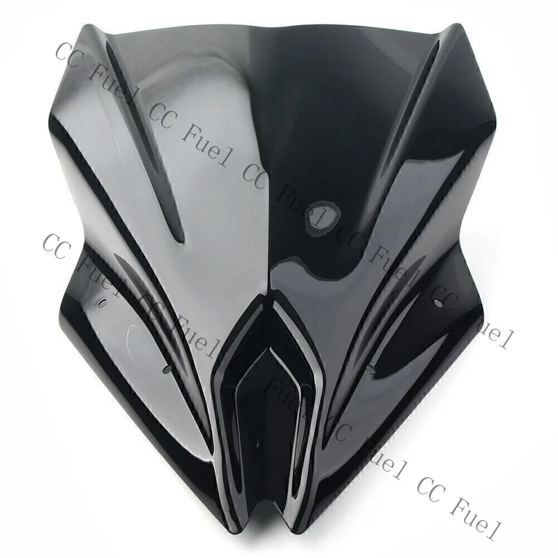 C+ Windshield Windshield Deflector BLACK for Kawasaki Ninja 650 2017- 2019 - view 2