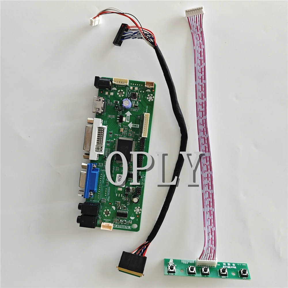 

Комплект для LP133WX3 LP133WX3-TLA5 LP133WX3-TLA1 VGA 1280X800 13,3 "HDMI-совместимый DVI VGA комплект платы аудиоконтроллера ЖК-дисплей 40pin