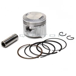 LF138cc 54mm Piston 14mm Pin Piston Ring Set for LIFAN 138cc Kayo Apollo Bosuer motos Dirt Pit Bike Motorcycle