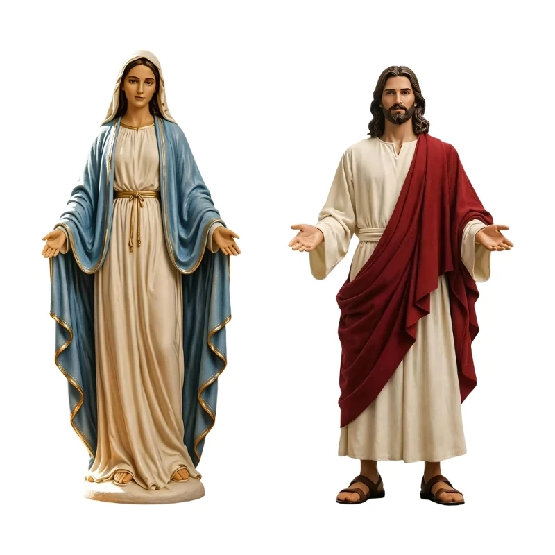 Katholische Home Accent-Figurenkollektion für den Innenbereich für und Flurtisch 3XUF – Detail 1