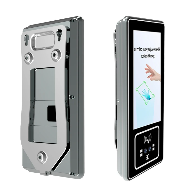 Android Biometric Face/Palm Vein Recognition Access Control Device WiFi 4G Time Attendance Features Smart Palm Print Terminal