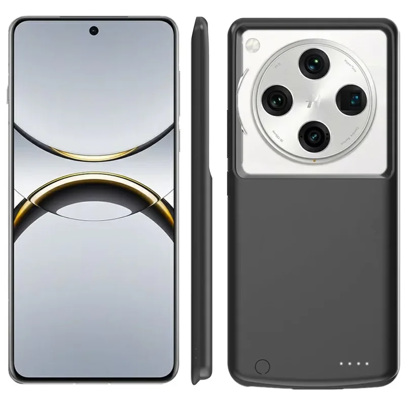 10000mAh Powerbank Cover For OPPO Find X7 Ultra Battery Cases Portable Power Bank External Battery Cover For Find X7 Power Case