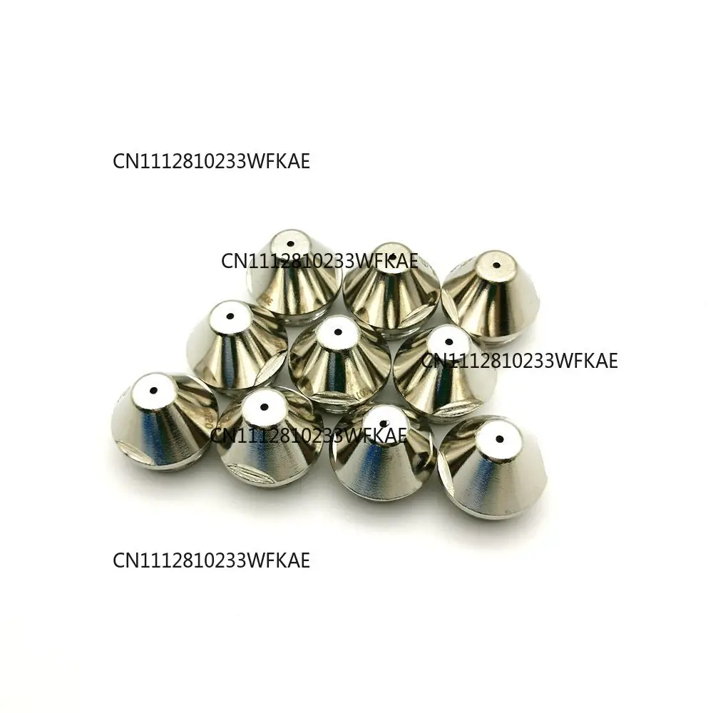 100pcs nozzle for FY-XF300H FX-300 LGK-300 CNC Straight TORCH huayuan plasma Cutter Cutting Machine 160A 200A 300A
